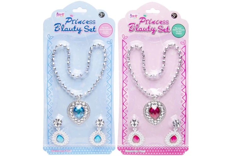 Zestaw Biżuterii dla Małej Księżniczki Naszyjnik  (2).jpg