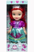 Lalka księżniczka Ella - 26 cm w sukience z koroną  (1).jpg