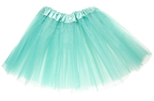 Spódniczka tiulowa do tańca mix kolorów Przebranie  (1).jpeg