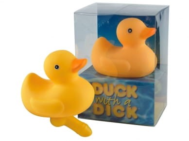 KACZUSZKA Z PENISEM KĄPIELI DUCK WITH A DICK WACEK