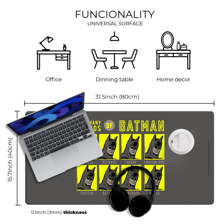 Mata Podkładka na biurko DC Batman 80x40 cm III  (3).png