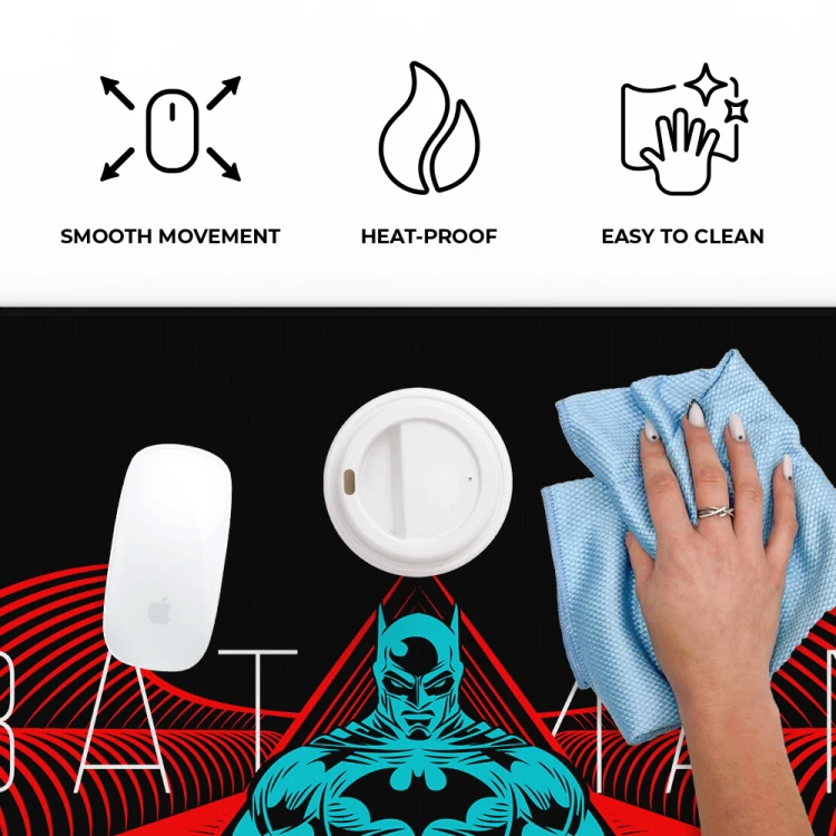 Mata Podkładka na biurko DC Batman 80x40 cm V  (4).png