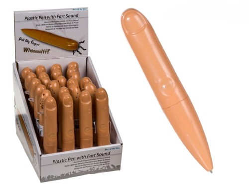 DŁUGOPIS PALEC Z DŹWIĘKIEM PALCA PALCE HORROR 2