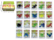 Lepkie zwierzątko Śmieszny gadżet mix klejące się 2.jpg