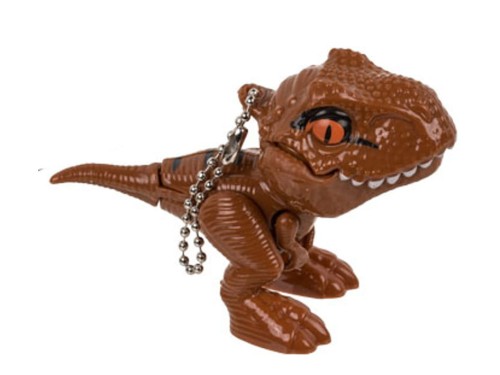 Gryzący Dinozaur Figurka zawieszka brelok Wzory 1.jpg