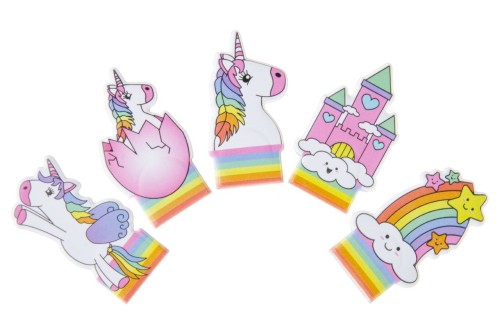 Zabawka pacynka na palec Jednorożec pacynki palce  (2).jpg