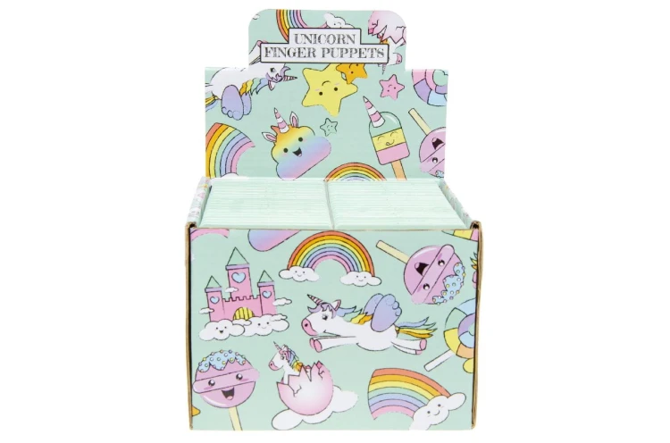 Zabawka pacynka na palec Jednorożec pacynki palce  (4).jpg