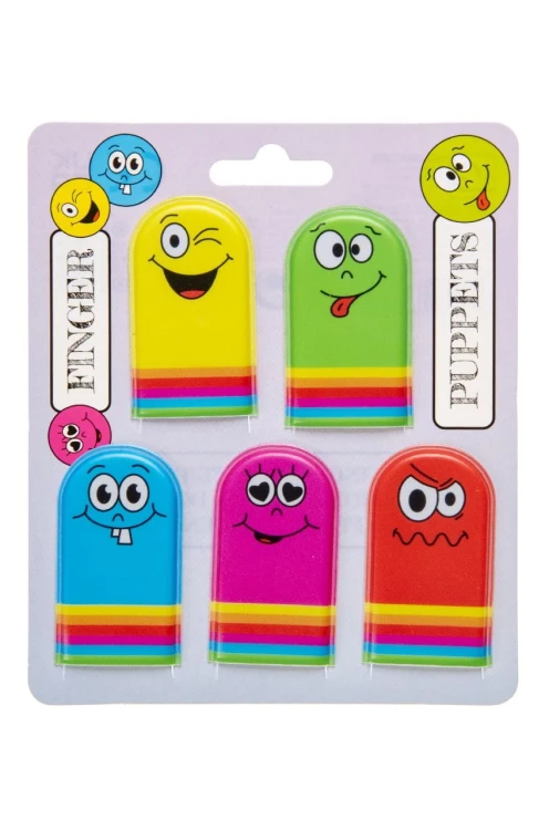 Zabawki pacynki na palce Emotikony 5 szt zestaw  (4).jpg