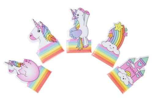 Zabawki pacynki na palce Jednorożce 5 szt zestaw  (1).jpg