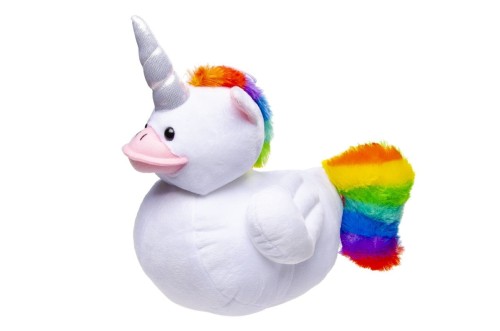 Pluszowy kaczor kaczka Jednorożec 34 cm Maskotka Pluszak  (1).jpg