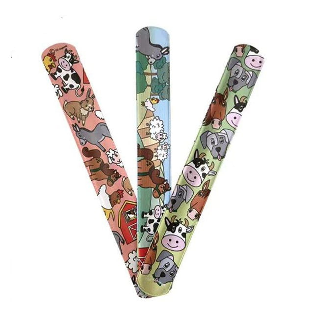 Bransoletka zatrzaskowa dzieci zwierzęta hodowlane .jpg