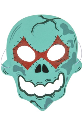 Straszna maska mix wzorów Wesołe Upiory Halloween  (1).jpg