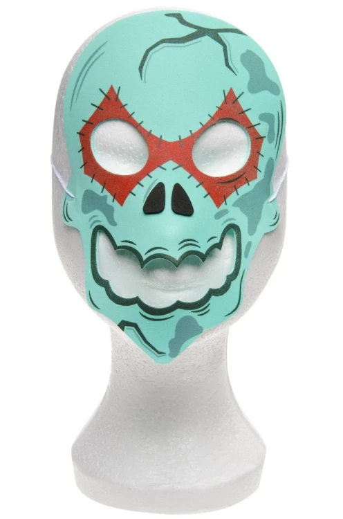 Straszna maska mix wzorów Wesołe Upiory Halloween  (3).jpg