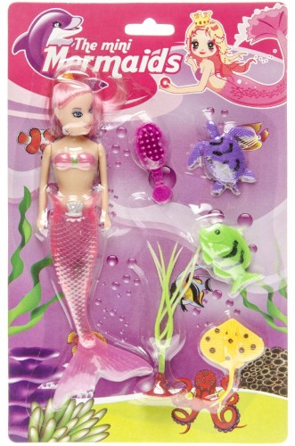 Lalka syrenka morskie zwierzątka i figurki 20 cm  (1).jpg