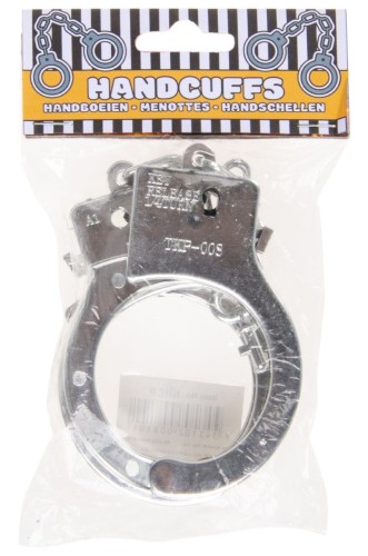 Zabawkowe kajdanki Policjanta do zabawy dla dzieci  (2).jpg