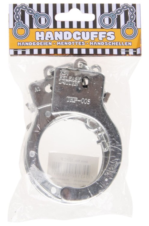 Zabawkowe kajdanki Policjanta do zabawy dla dzieci  (2).jpg