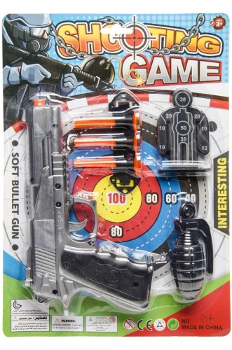 Pistolet z akcesoriami siły specjalne Lotki Granat .jpg