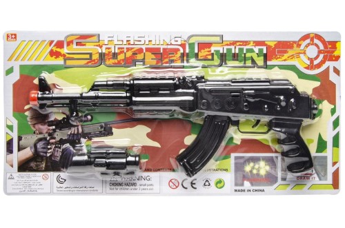 Pistolet z akcesoriami - siły specjalne Karabin .jpg