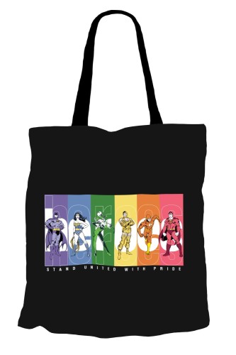 Torba bawełniana DC Comics Liga Sprawiedliwości .jpg