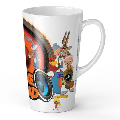 Ceramiczny kubek Latte Looney Tunes Kosmiczny mecz  (1).jpg