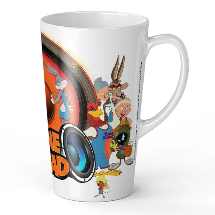 Ceramiczny kubek Latte Looney Tunes Kosmiczny mecz  (1).jpg