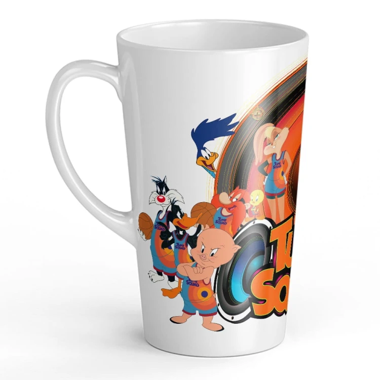 Ceramiczny kubek Latte Looney Tunes Kosmiczny mecz  (2).jpg