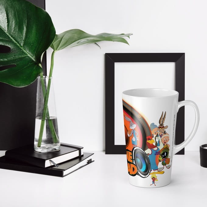 Ceramiczny kubek Latte Looney Tunes Kosmiczny mecz  (4).jpg