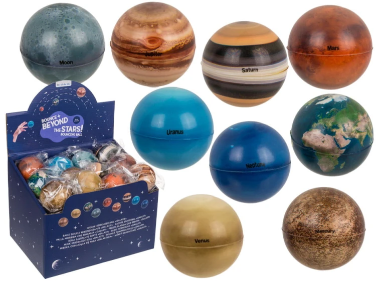 Piłeczka antystresowa galaktyka gniecenia Gniotek 2.jpg