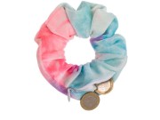 Materiałowa gumka do włosów z kieszonką mix wzorów 1.jpg