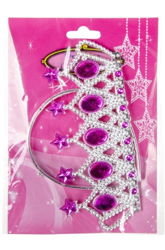 Imprezowa korona dla księżniczki Strój Przebranie  (2).jpg