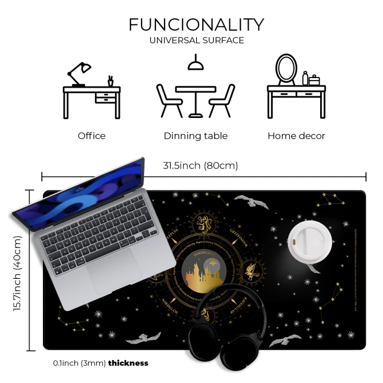 Mata Podkładka na biurko Harry Potter 80x40 cm V  (3).png