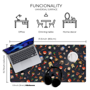 Mata Podkładka na biurko Harry Potter 80x40 cm VII  (3).png