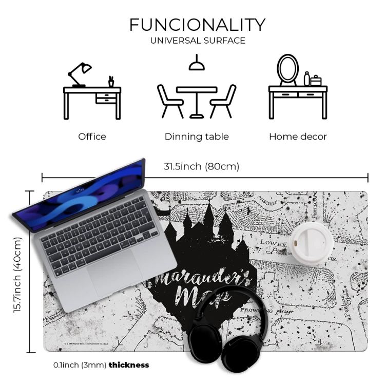 Mata Podkładka na biurko Harry Potter 80x40cm VIII  (4).png