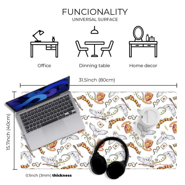 Mata Podkładka na biurko Harry Potter 80x40 cm IX  (3).png