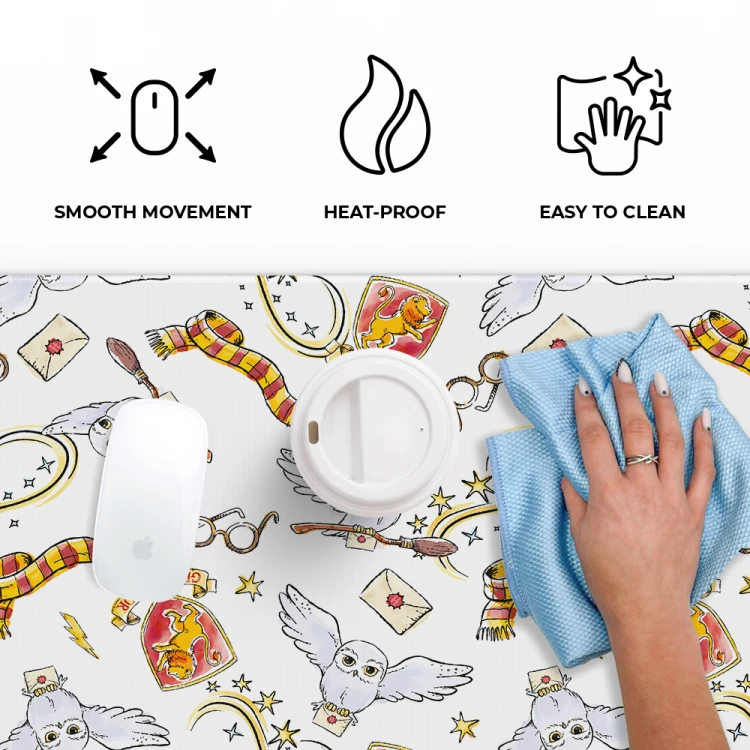 Mata Podkładka na biurko Harry Potter 80x40 cm IX  (4).png