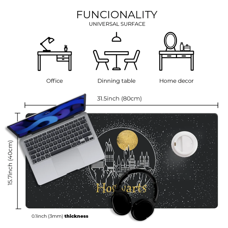 Mata Podkładka na biurko Harry Potter 80x40 cm X  (3).png