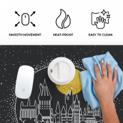 Mata Podkładka na biurko Harry Potter 80x40 cm X  (4).png