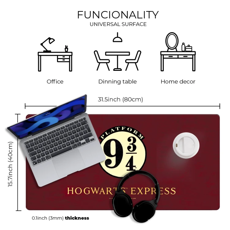 Mata Podkładka na biurko Harry Potter 80x40 cm XI  (3).png