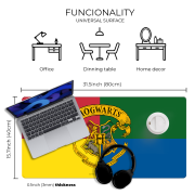 Mata Podkładka na biurko Harry Potter 80x40 cm XII  (3).png