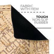 Mata Podkładka na biurko Harry Potter 80x40 cm XIV  (2).png