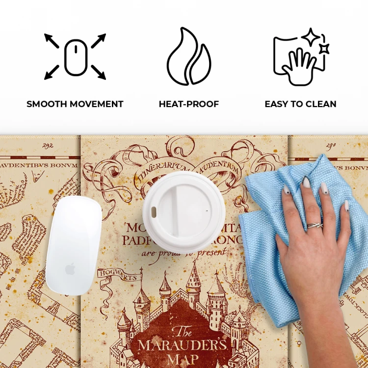 Mata Podkładka na biurko Harry Potter 80x40 cm XIV  (4).png