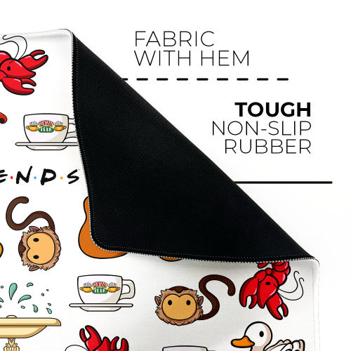 Mata Podkładka na biurko Serial Friends 80x40cm II  (2).png