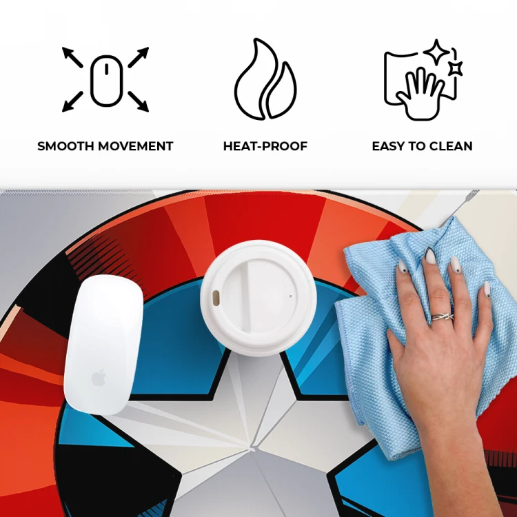 Mata Podkładka biurko Marvel Kapitan Ameryka 80x40  (4).png