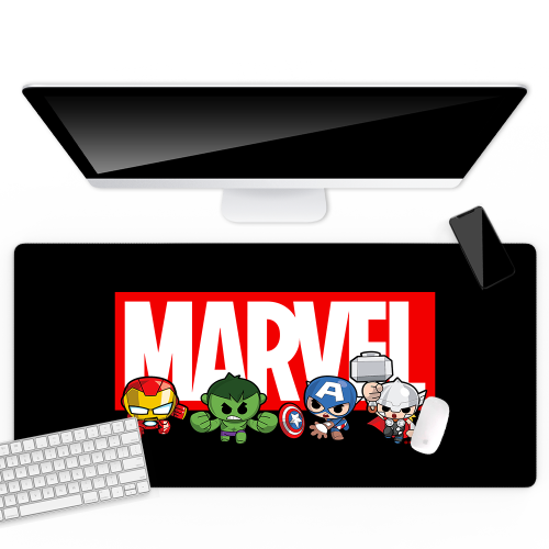 Mata Podkładka na biurko Marvel Logo 80x40 cm  (1).png