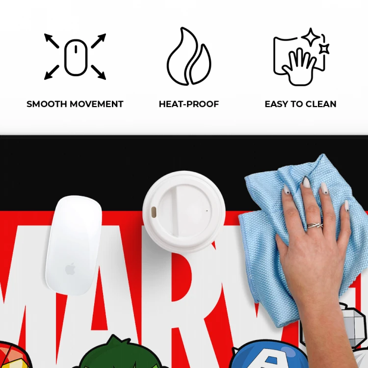 Mata Podkładka na biurko Marvel Logo 80x40 cm  (4).png