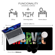 Mata Podkładka na biurko Marvel napis 80x40 cm  (3).png