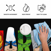 Mata Podkładka na biurko Marvel napis 80x40 cm  (4).png