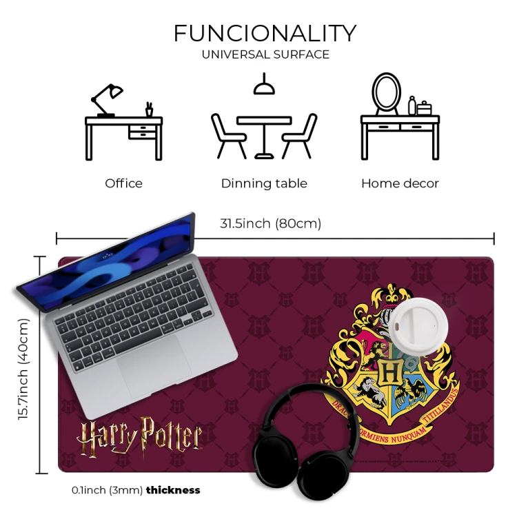 Mata Podkładka na biurko Harry Potter 80x40 cm XV  (3).png