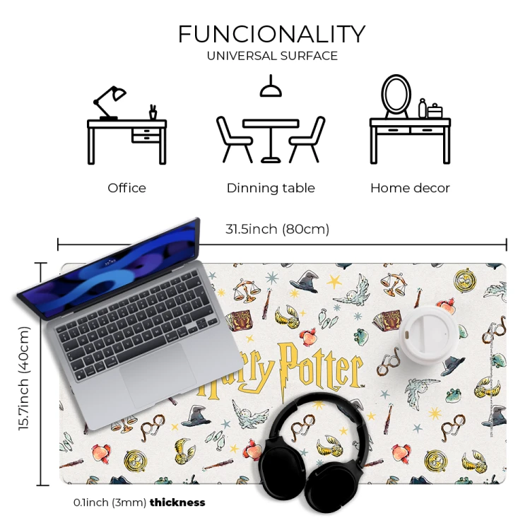 Mata Podkładka na biurko Harry Potter 80x40 cm XVI  (3).png