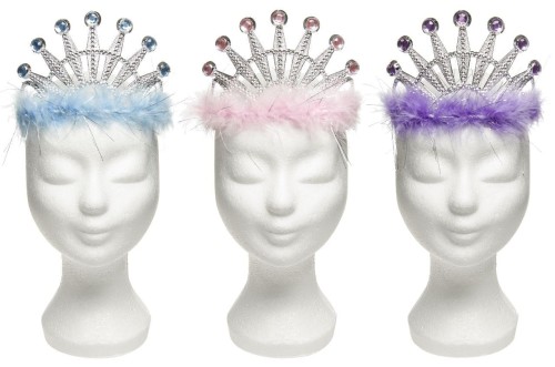 Imprezowa korona dla księżniczki Puszek i diamenty  (2).jpg